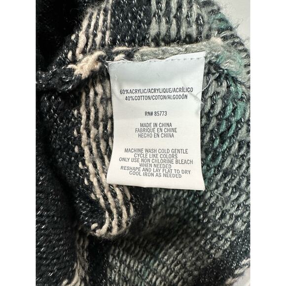 O'Neill Women's Open Front Wide Sleeve Oversized Cardigan size Small - Picture 6 of 7